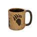 Bear and Wolf Paw Mug