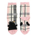 Pink Bear Hug Socks