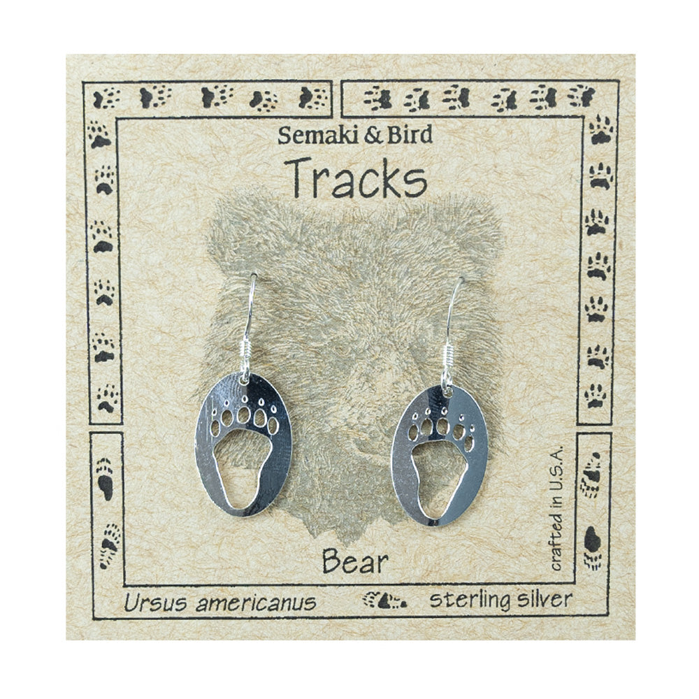 Tracks Earrings by Semaki & Bird (4 Styles)