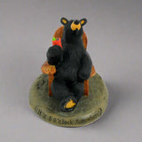 5 O'Clock Somewhere Bearfoots Figurine by Jeff Fleming