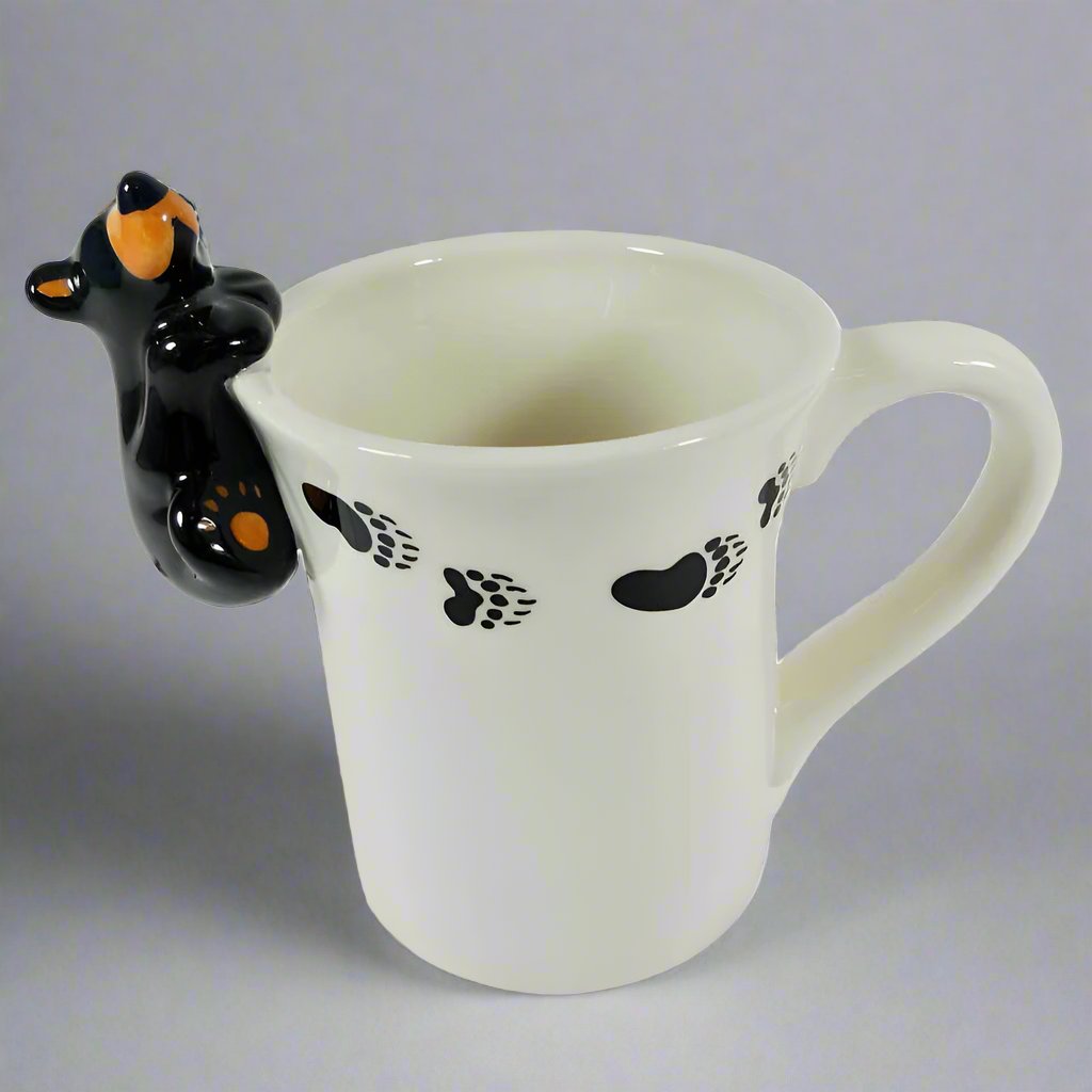 Bear Figural Bearfoots Mug by Jeff Fleming