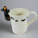 Bear Figural Bearfoots Mug by Jeff Fleming