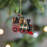 Bearfoots Express Train Ornament by Jeff Fleming from Big Sky Carvers at Montana Gift Corral