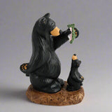 Bearfoots Little Beggar Bear Figurine by Jeff Fleming
