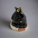 Bearfoots Love You Beary Much Figurine by Jeff Fleming