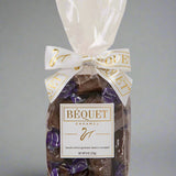 Chocolate Caramels 4 oz Gift Bag by Bequet Confection