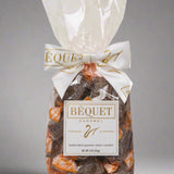 Chocolate A L'Orange Caramels 4 oz Gift Bag by Bequet Confection