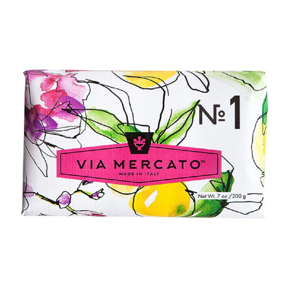 Bergamot Patchouli and Rosewood European SOaps