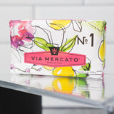 Bergamot Patchouli and Rosewood Via Mercato Soap