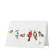 Dean Courser Birds on a Wire Watercolor Greeting Card