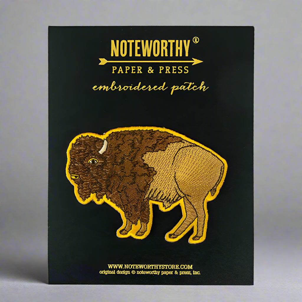 Patch by Noteworthy Paper & Press (3 Styles)