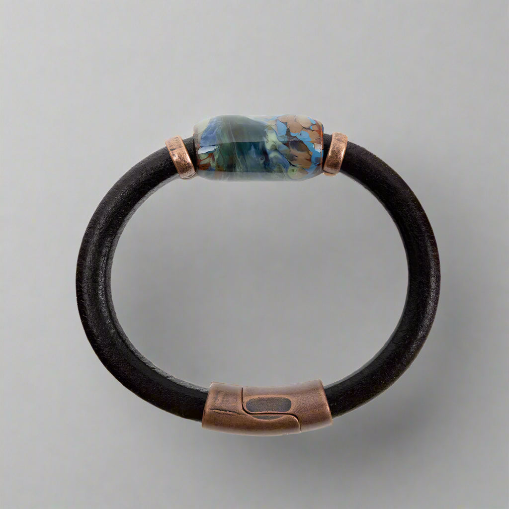 Copper Mine Bracelet by Montana Leather Designs (12 Designs)