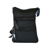 Black Ashbury Crossbody Sling by Calla Products
