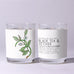 Black Tea & Vetiver Soy Beeswax Candle