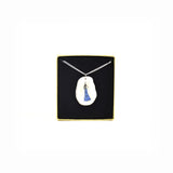 Bluebell Wildflower Pendant Necklaces by High Country Design