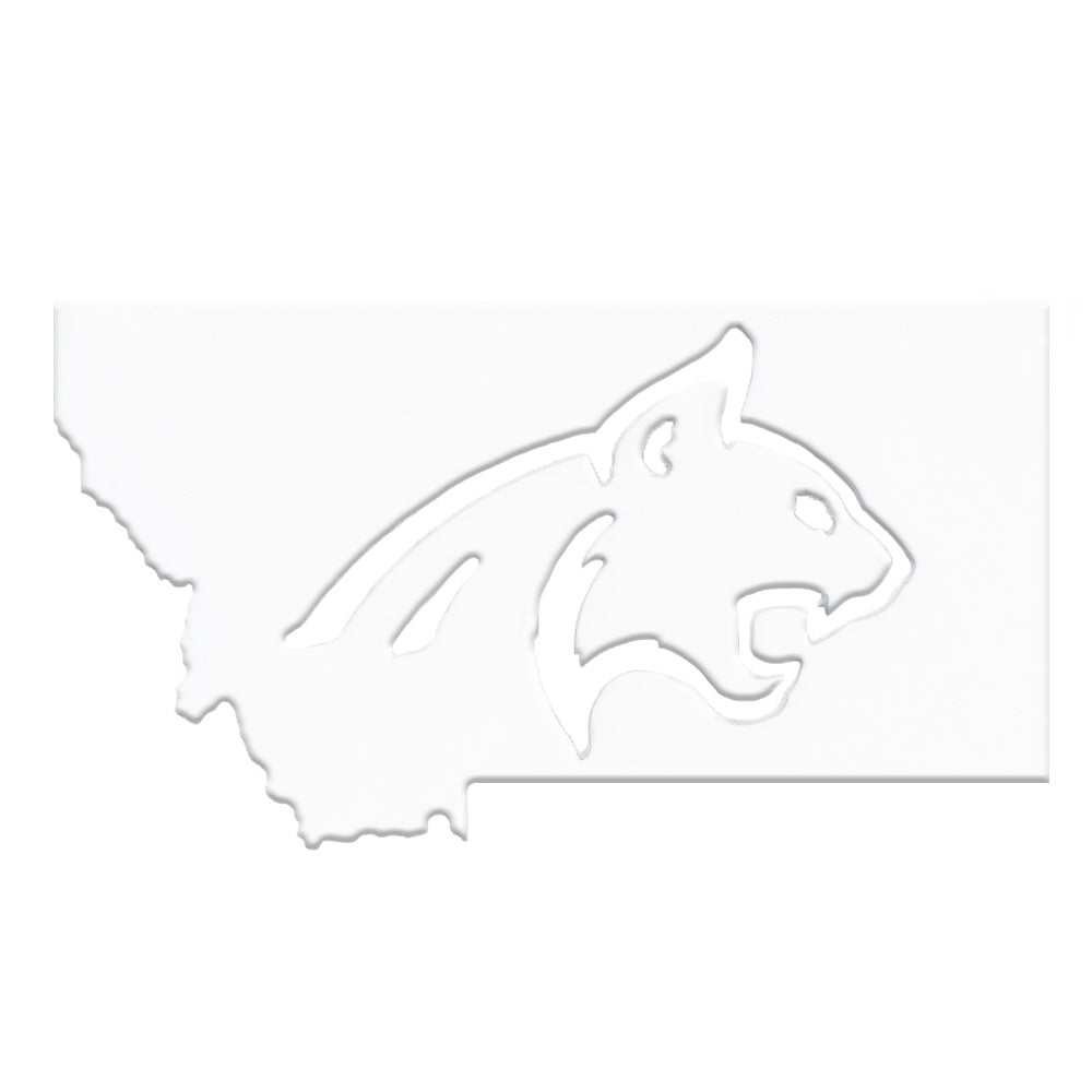 Bobcats Magnet - white
