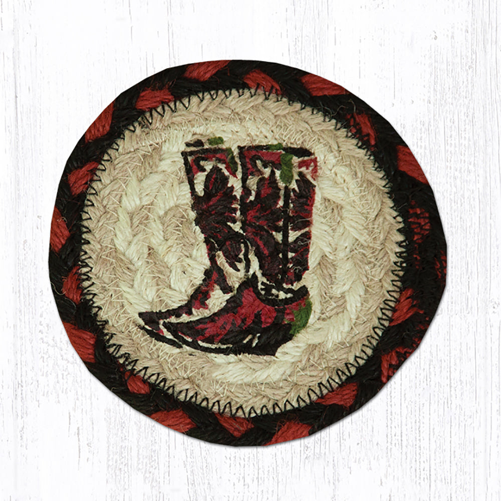 Boots Coaster by Capitol Earth Rugs