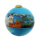 Bozeman Montana Christmas Ornament
