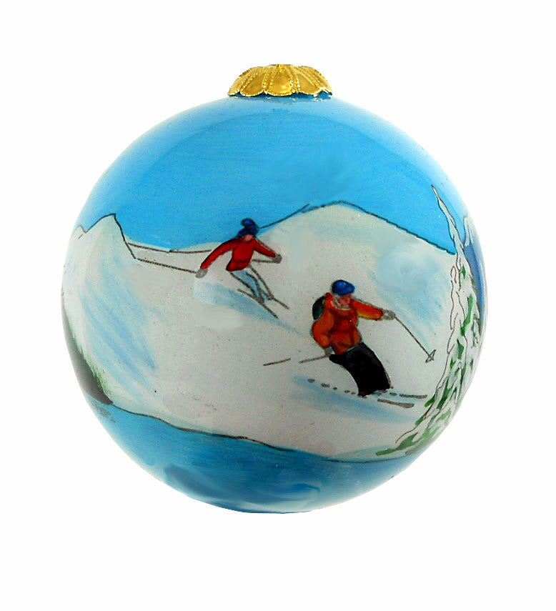 Bozeman Montana Christmas Ornament