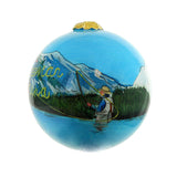 Bozeman Montana Christmas Ornament