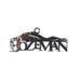 Bozeman Mountains Stainless Steel Ornament - Silver