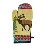 Buck Oven Mitt by Kinara Fine Weavings