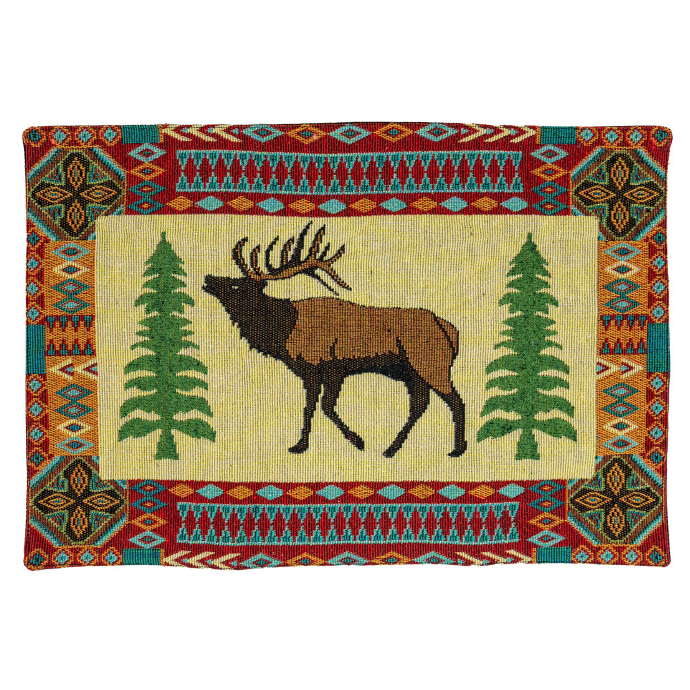 Buck Placemat by Kinara Fine Weavings