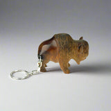 Buffalo 3D Keychain by Earthview, Inc.