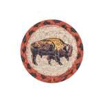 Buffalo Printed Coaster