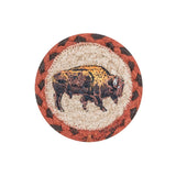 Buffalo Printed Coaster