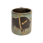 Buffalo Pueblo Mug
