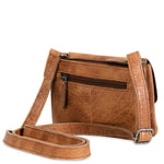 Buffalo Leather Mini Crossbody by Jack Georges