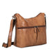 The Buffalo Leather Uptown Hobo Bag by Jack Georges gives you space and pockets, which makes it the perfect everyday bag.