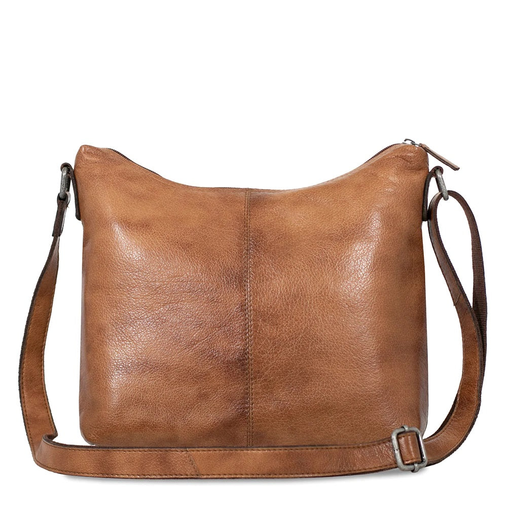The Buffalo Leather Uptown Hobo Bag by Jack Georges gives you space and pockets, which makes it the perfect everyday bag.