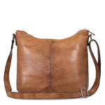 The Buffalo Leather Uptown Hobo Bag by Jack Georges gives you space and pockets, which makes it the perfect everyday bag.