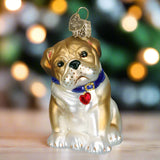 Bull Pup Ornament