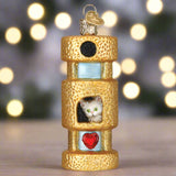 Cat Tower Ornament by Old World Christmas