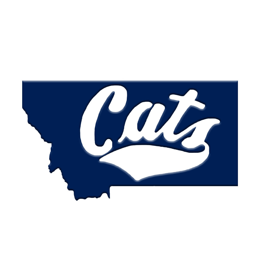 Cats Magnet - blue