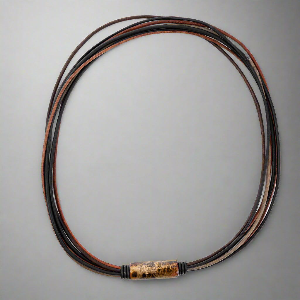 Big Sky Necklace by Montana Leather Designs (5 Styles)