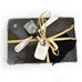 Recycled Granite Cheeseboard with Wine Stopper by Stonetek at Montana Gift Corral