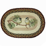 Chickadee Placemat by Capitol Earth Rugs