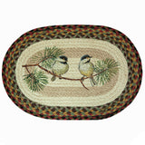 Chickadee Placemat by Capitol Earth Rugs