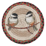 Round Mini Swatch Trivet Rug by Capitol Earth Rugs (12 designs)