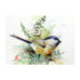 Dean Crouser Chickadee and Ferns Greeting Card