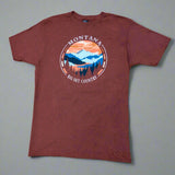 The Chili Perfect Circle Mountain Shirt by Prairie Mountain is a great Montana shirt for anyone!