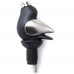Black and Chrome Chirpy Top Wine Pourer by GurglePot, Inc. 