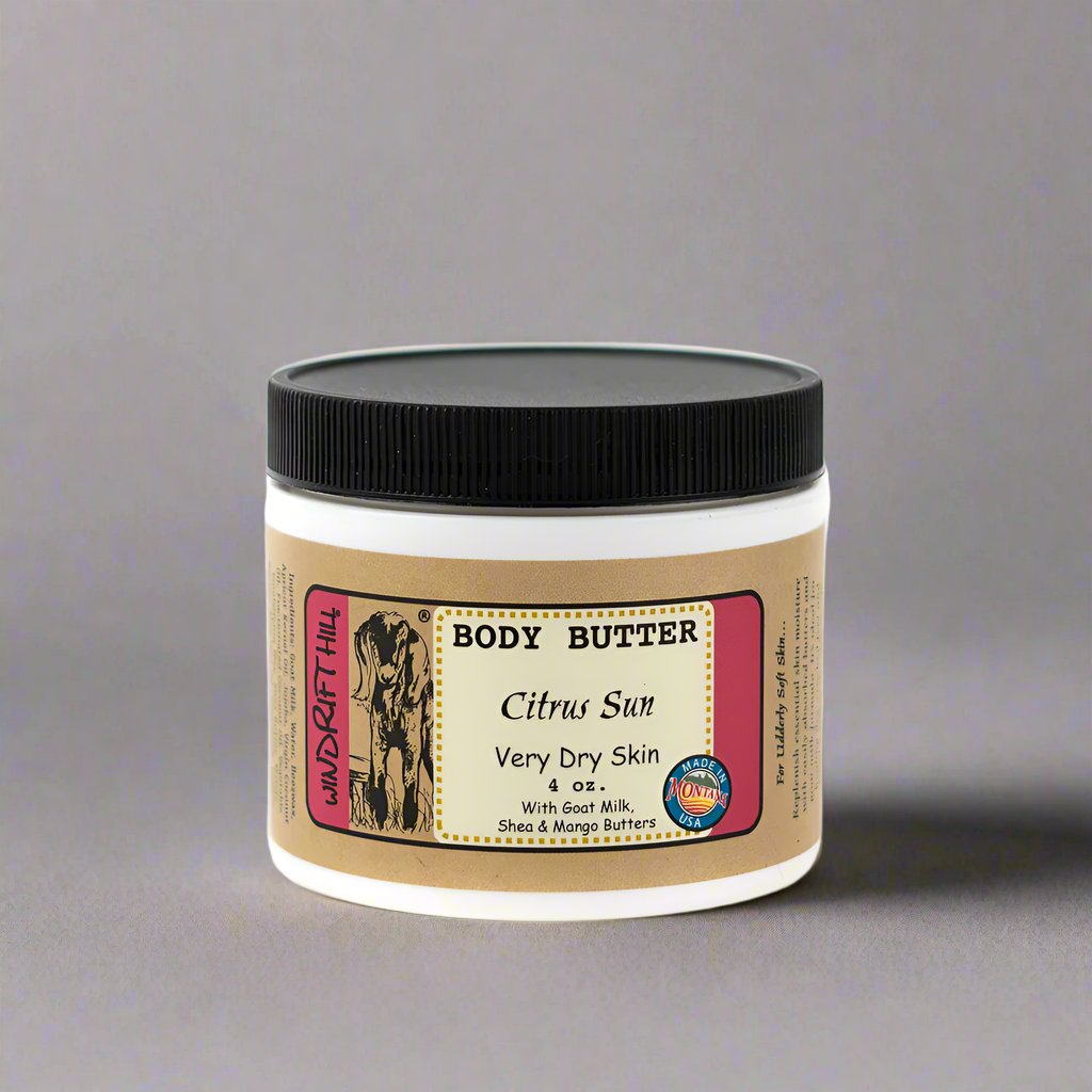 Citrus Sun Goat's Milk Body Butter
