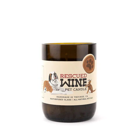 Jar Candle by Rescued Wine (13 Scents)