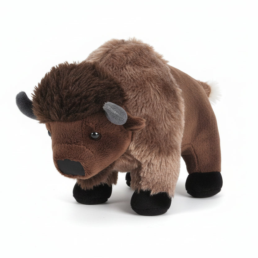 Bison Cuddlekins Mini by Wild Republic – Montana Gift Corral