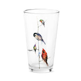 Birds on Branches Dean Crouser Pint Glass by Demdaco